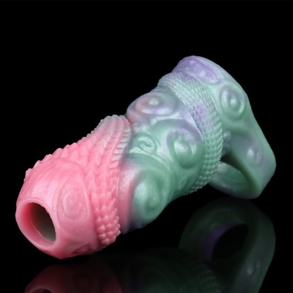 Männlicher Penisverdicker Fantasy Drachen-Mikropenis-Vergrößerer - Silikon-Hilfe bei Erektionsstörungen – Bild 8