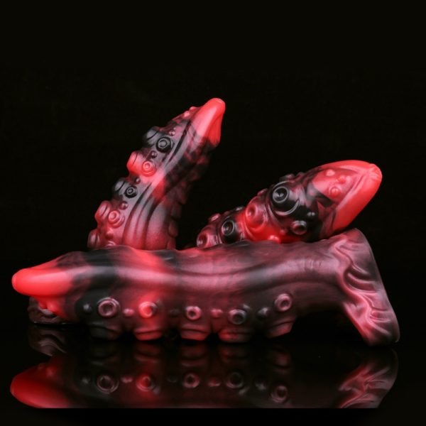 Fantasy Vergrößerungs- und Verstärkungs-Tentakel Mikropenis - Halb umschließendes Verzögerungs-Silikon Zubehör – Bild 10