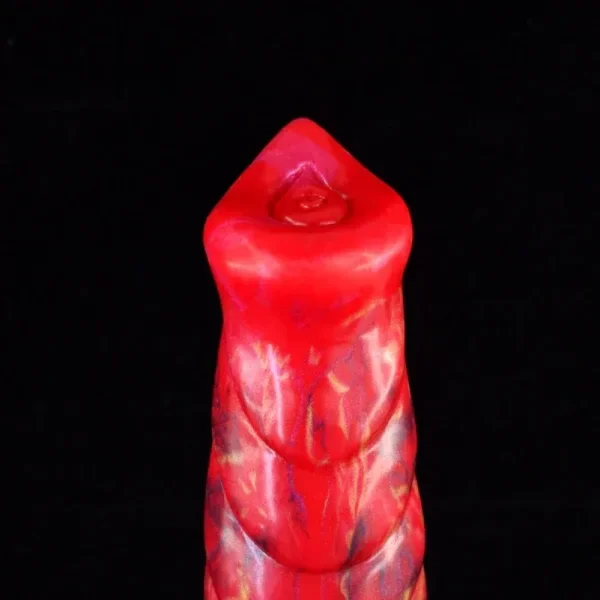 9,3 Zoll Fantasy Monster Horse Dildo – Strap-On Und Blutrot Silikon Masturbationsspielzeug – Bild 4