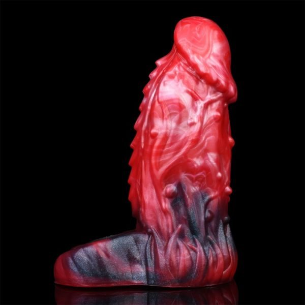 Fantasy Drache Element Vibrations Mikropenis - Verzögerungs- und Penis-Vergrößerungs-Aufsatz für Männer – Bild 10