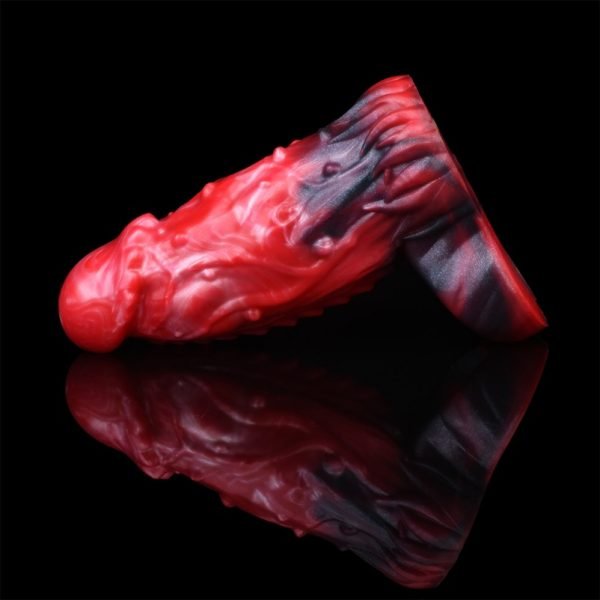 Fantasy Drache Element Vibrations Mikropenis - Verzögerungs- und Penis-Vergrößerungs-Aufsatz für Männer – Bild 11