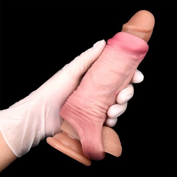 Penis-Trage-Mikropenis aus realistischer Haut-Silikon - Penis-Vergrößerung und -Verdickung Hilfsmittel für Männer – Bild 16