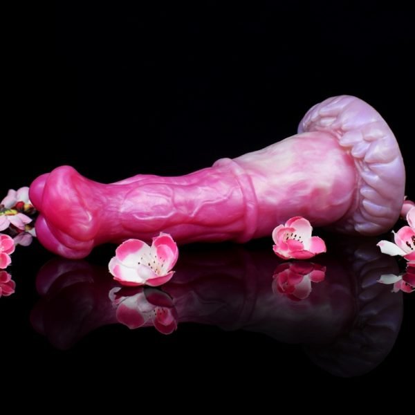 Fantasy Pink Silikon Monster Dildo – Geeignet Für Weibliche Masturbation Und Analspielzeug