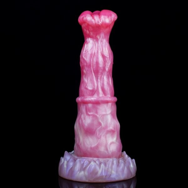 Fantasy Pink Silikon Monster Dildo – Geeignet Für Weibliche Masturbation Und Analspielzeug – Bild 7
