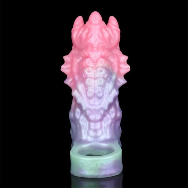 Monster Fantasie Silikon Penis Vaginapenis - ED-Behandlung und Ejaculatio Retentio Spielzeug für Männer – Bild 3