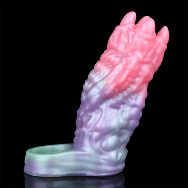 Monster Fantasie Silikon Penis Vaginapenis - ED-Behandlung und Ejaculatio Retentio Spielzeug für Männer – Bild 4