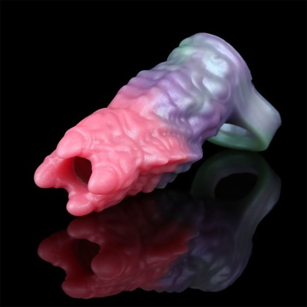 Monster Fantasie Silikon Penis Vaginapenis - ED-Behandlung und Ejaculatio Retentio Spielzeug für Männer – Bild 5