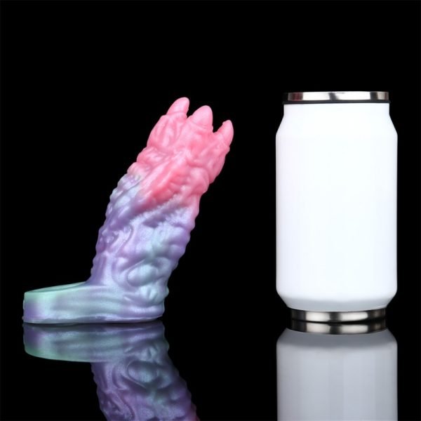 Monster Fantasie Silikon Penis Vaginapenis - ED-Behandlung und Ejaculatio Retentio Spielzeug für Männer – Bild 8