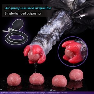 Monster Knospen Fantasie Ovipositor - Einführbares Anal- und Vagina Dehnungs-Spielzeug