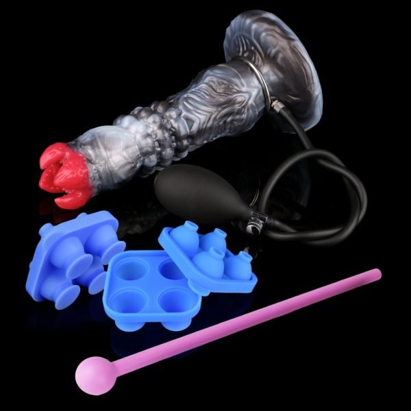Monster Knospen Fantasie Ovipositor - Einführbares Anal- und Vagina Dehnungs-Spielzeug – Bild 13
