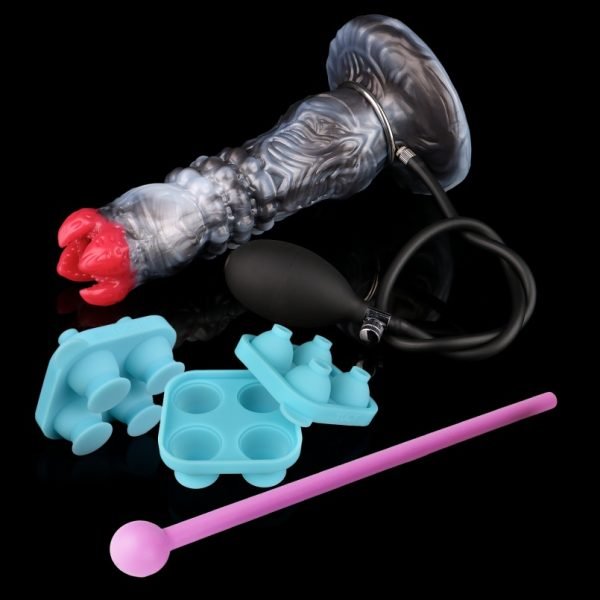 Monster Knospen Fantasie Ovipositor - Einführbares Anal- und Vagina Dehnungs-Spielzeug – Bild 14