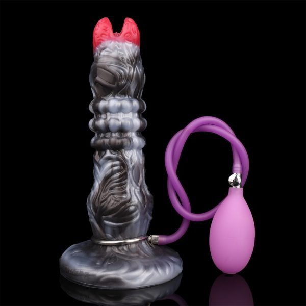 Monster Knospen Fantasie Ovipositor - Einführbares Anal- und Vagina Dehnungs-Spielzeug – Bild 8