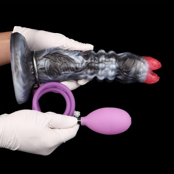 Monster Knospen Fantasie Ovipositor - Einführbares Anal- und Vagina Dehnungs-Spielzeug – Bild 9