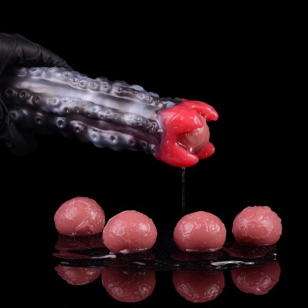 Monster Knospen Fantasie Ovipositor - Einführbares Anal- und Vagina Dehnungs-Spielzeug – Bild 10