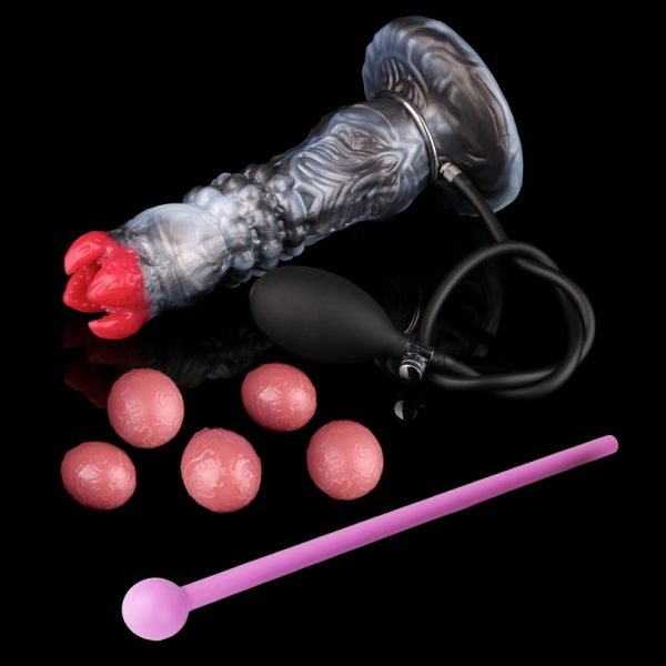 Monster Knospen Fantasie Ovipositor - Einführbares Anal- und Vagina Dehnungs-Spielzeug – Bild 11