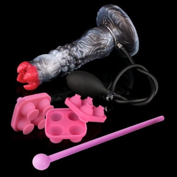 Monster Knospen Fantasie Ovipositor - Einführbares Anal- und Vagina Dehnungs-Spielzeug – Bild 12