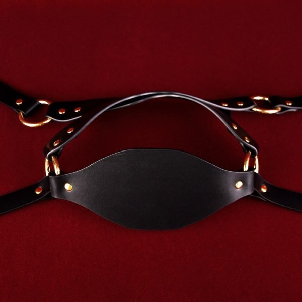 Strapon Schwarze Ledermaske Bondage Kinky - Rauher Sex für Paare BDSM Test – Bild 5