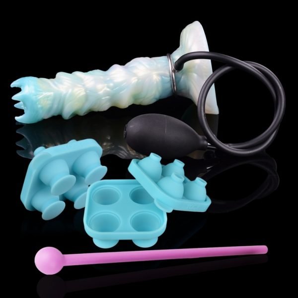 Spiral-Silikon-Ovipositor - Einführbares Monster Dildo für Frauen – Bild 12