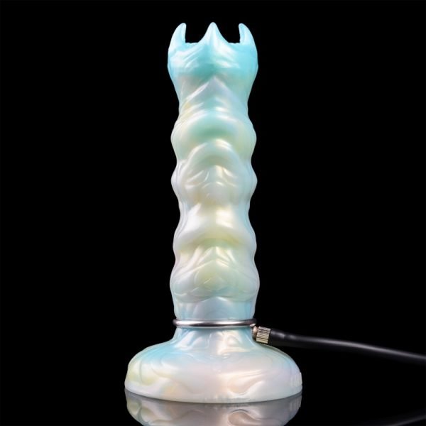 Spiral-Silikon-Ovipositor - Einführbares Monster Dildo für Frauen – Bild 7