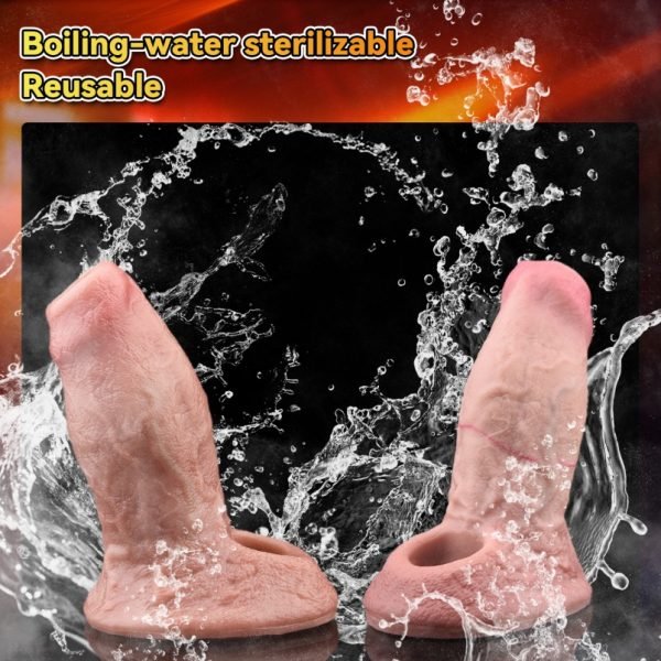 Fantasy-Trage-Mikropenis aus realistischem Silikon - Hilfsmittel für Männer mit Erektionsproblemen – Bild 7