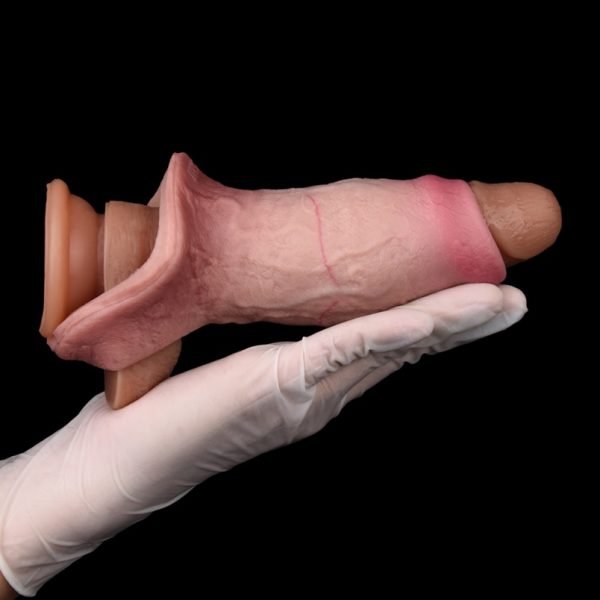 Fantasy-Trage-Mikropenis aus realistischem Silikon - Hilfsmittel für Männer mit Erektionsproblemen – Bild 11