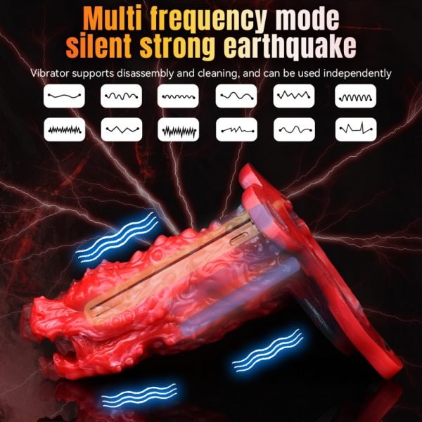 Vibrations-Fantasy-Drache Mikropenis - Hilfsmittel zur Verbesserung der Erektionsstörungen bei Männern – Bild 5