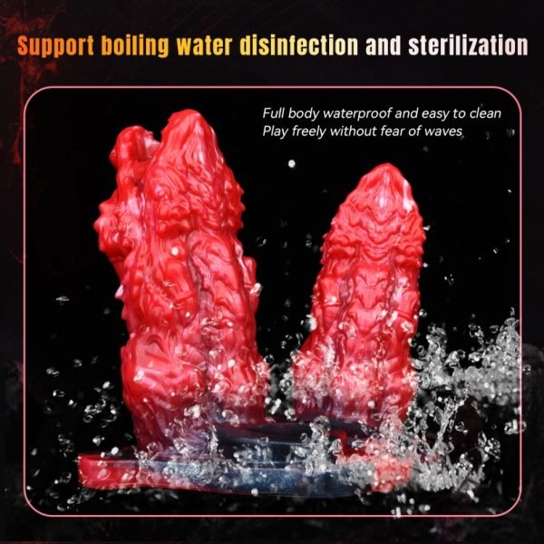 Vibrations-Fantasy-Drache Mikropenis - Hilfsmittel zur Verbesserung der Erektionsstörungen bei Männern – Bild 6