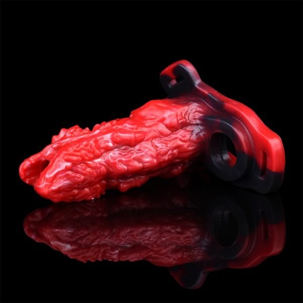 Vibrations-Fantasy-Drache Mikropenis - Hilfsmittel zur Verbesserung der Erektionsstörungen bei Männern – Bild 9