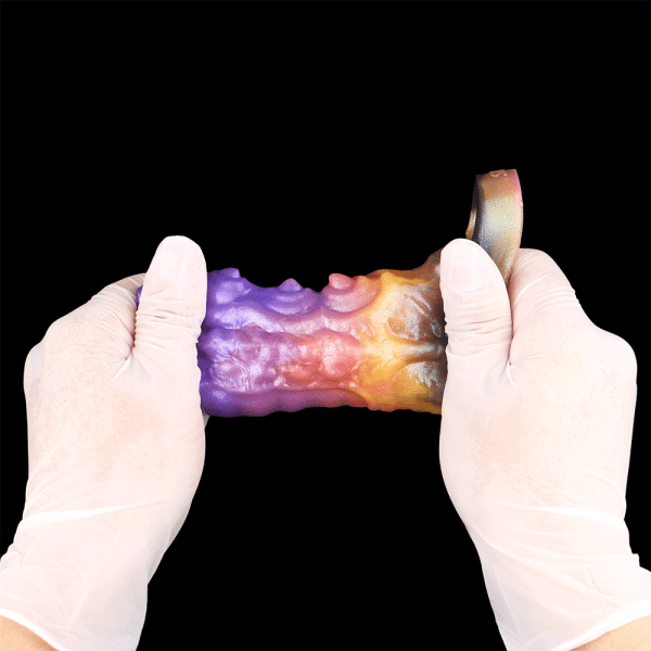 Monster-Fantasy Mikropenis mit Tentakel - Spiral-Design zur Penisverdickung und -vergrößerung für Männer – Bild 2