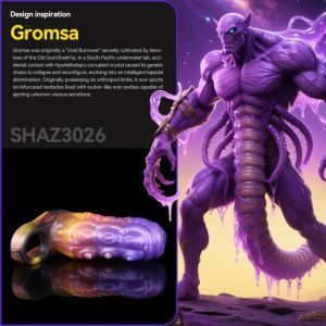 Monster-Fantasy Mikropenis mit Tentakel - Spiral-Design zur Penisverdickung und -vergrößerung für Männer