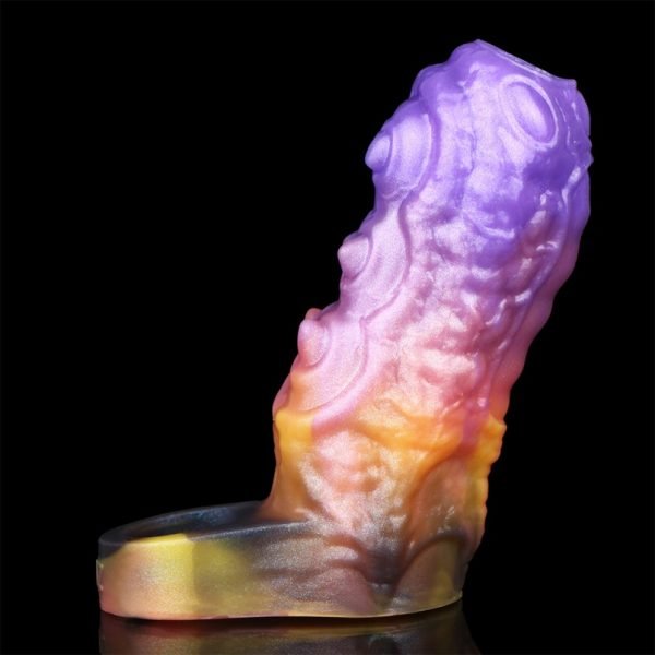 Monster-Fantasy Mikropenis mit Tentakel - Spiral-Design zur Penisverdickung und -vergrößerung für Männer – Bild 9
