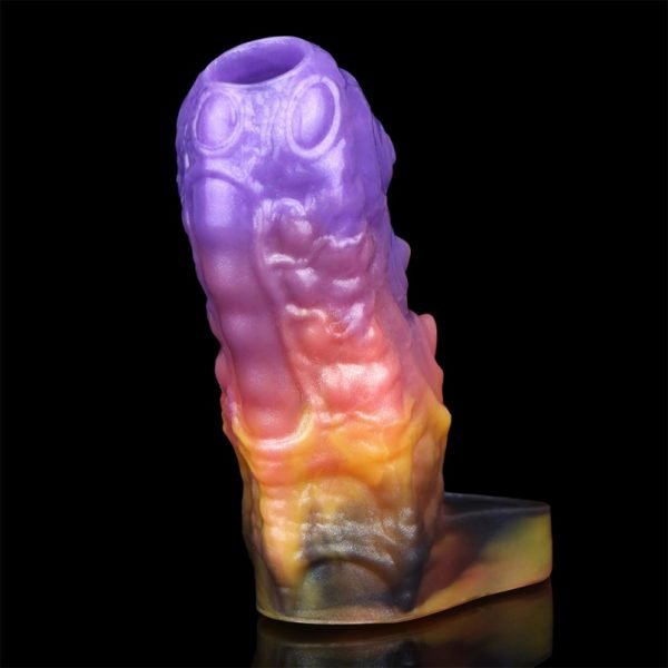Monster-Fantasy Mikropenis mit Tentakel - Spiral-Design zur Penisverdickung und -vergrößerung für Männer – Bild 10