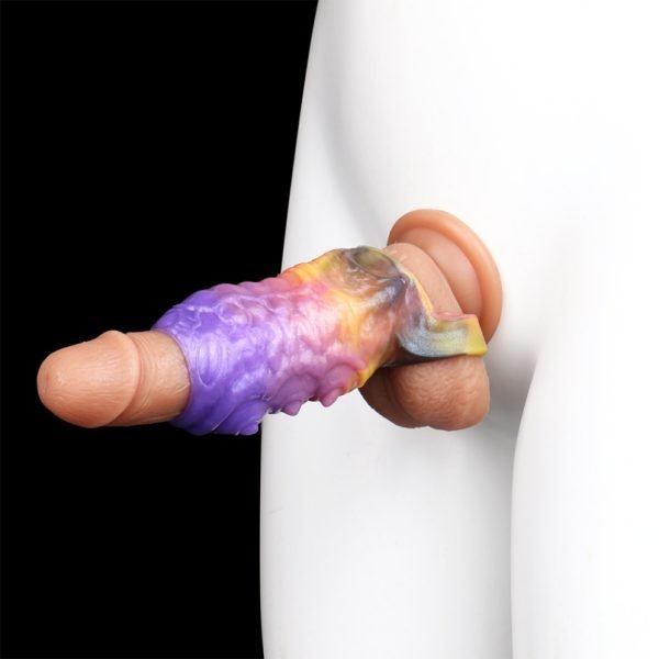 Monster-Fantasy Mikropenis mit Tentakel - Spiral-Design zur Penisverdickung und -vergrößerung für Männer – Bild 11