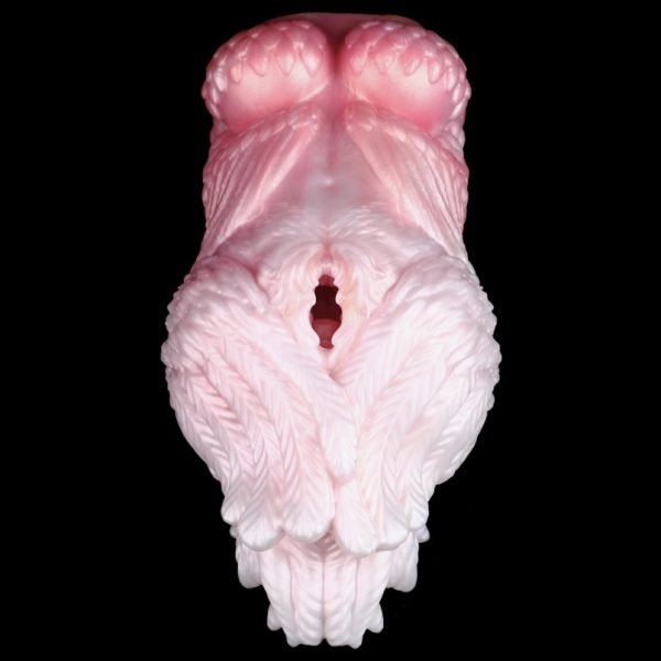 Fantasy Angel Pocketpussy 5000 Blowjob Masturbator – Soft Silicone Single-Channel Masturbator – Bild 8
