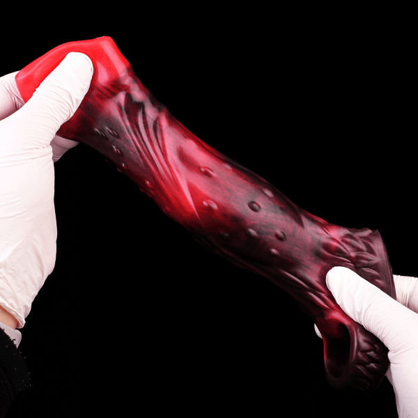 Silikon Vaginapenis zur Verbesserung von Erektionsstörungen - Vergrößerung und Verstärkung für den männlichen Fantasiespielzeug – Bild 2