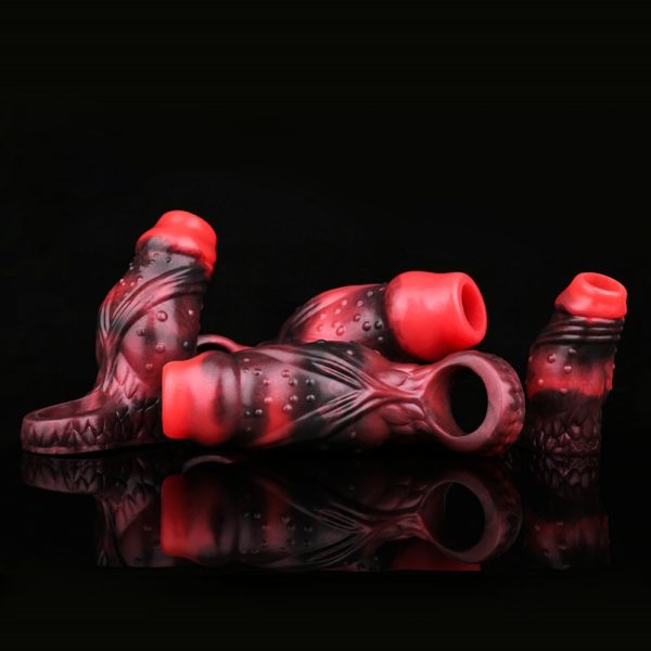 Silikon Vaginapenis zur Verbesserung von Erektionsstörungen - Vergrößerung und Verstärkung für den männlichen Fantasiespielzeug – Bild 11