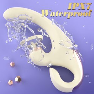 Vibrierende Saug-Fantasy Dildo Magic Wand – Einführbares Silikon-Sexspielzeug für Frauen