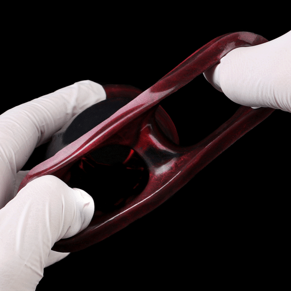 Halb umschließender Silikon Fantasy Mikropenis - Werkzeug zur Verlängerung der männlichen Ejakulationskontrolle – Bild 3