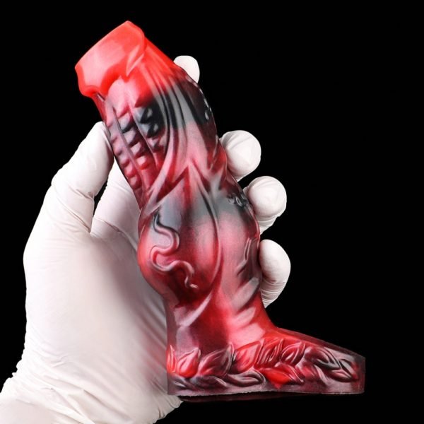 Fantasy Silikon Tentakel Mikropenis - Lösung für ED-Probleme mit Verzögerungs und Vergrößerungsfunktionen – Bild 8