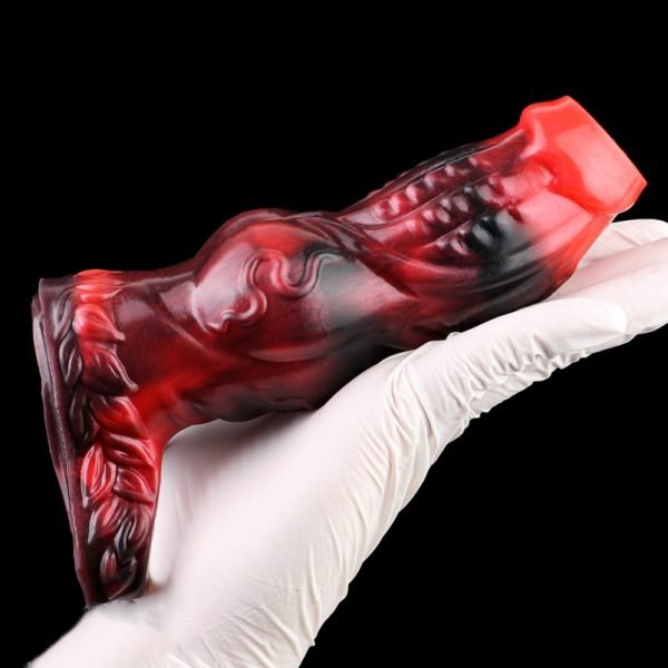 Fantasy Silikon Tentakel Mikropenis - Lösung für ED-Probleme mit Verzögerungs und Vergrößerungsfunktionen – Bild 9