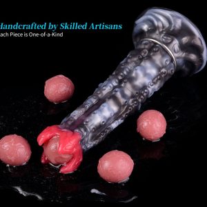 Monster Tentakel Fantasie Silikon Ovipositor - Stimulierendes Vagina Dehnungsinstrument für Frauen