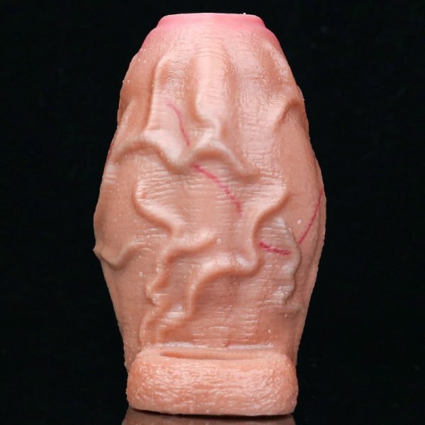 Verstärkender Cuckolding-Strapon für den Mikropenis – Silikon-Werkzeug zur Verbesserung von erektiler Schwäche – Bild 3