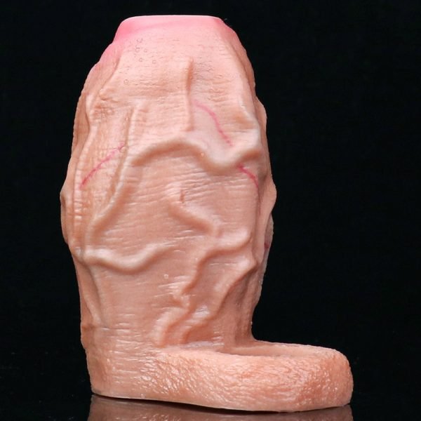 Verstärkender Cuckolding-Strapon für den Mikropenis – Silikon-Werkzeug zur Verbesserung von erektiler Schwäche – Bild 4