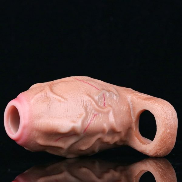 Verstärkender Cuckolding-Strapon für den Mikropenis – Silikon-Werkzeug zur Verbesserung von erektiler Schwäche – Bild 5