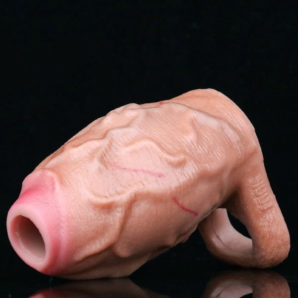 Verstärkender Cuckolding-Strapon für den Mikropenis – Silikon-Werkzeug zur Verbesserung von erektiler Schwäche – Bild 6