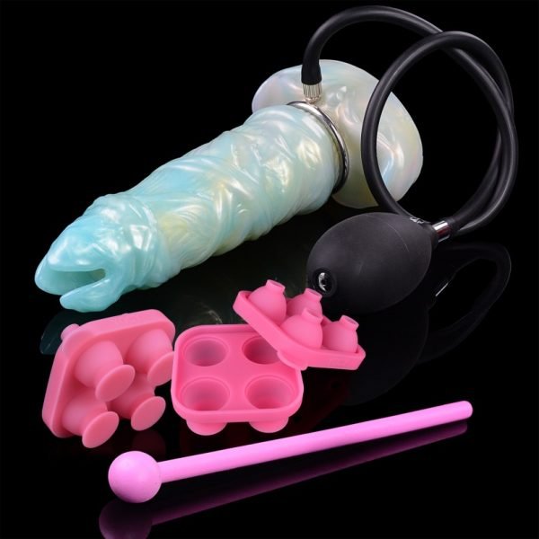 Einführbarer Fantasy Dildo Ovipositor – Vaginaler Dehnungs und Stimulations Silikon Sexspielzeug für Frauen – Bild 5