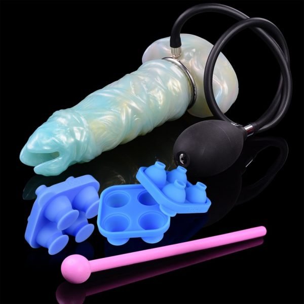 Einführbarer Fantasy Dildo Ovipositor – Vaginaler Dehnungs und Stimulations Silikon Sexspielzeug für Frauen – Bild 6