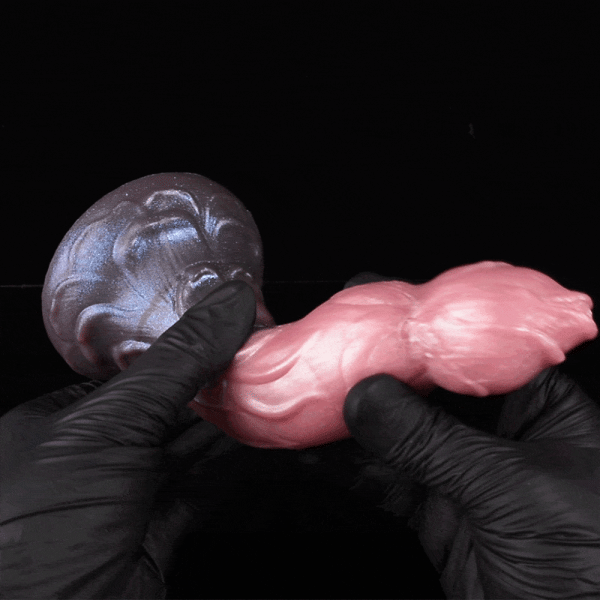 Dragon Dildo mit Saugnapf - Silikon-G-Punkt-Stimulator für Frauen – Bild 2