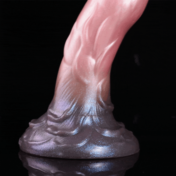 Dragon Dildo mit Saugnapf - Silikon-G-Punkt-Stimulator für Frauen – Bild 4