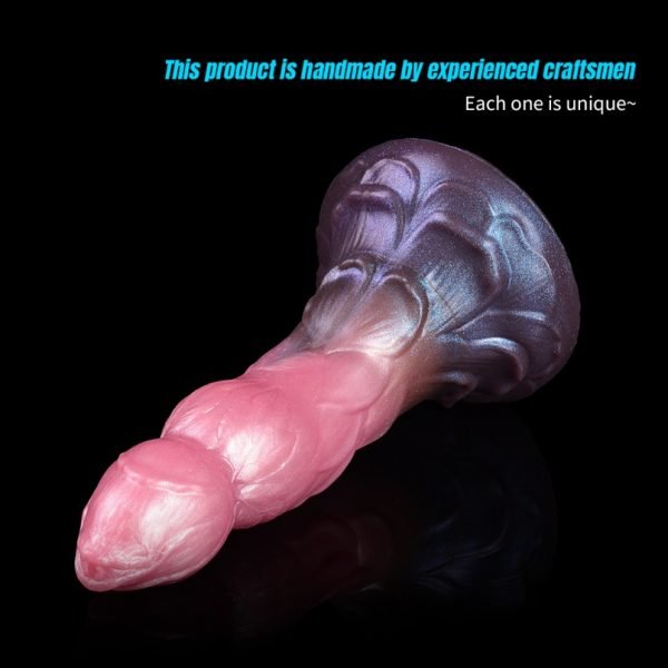 Dragon Dildo mit Saugnapf - Silikon-G-Punkt-Stimulator für Frauen